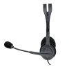 LOGITECH H111 STEREO SİYAH KULAKLIK (5047)