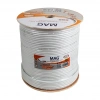 MAG AVANGART RG6/U4 BAKIR SAT1 80 TEL ANTEN KABLOSU (300 METRE) (5047)