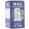 MAG TEKLİ SINGLE LNB ALTIN UÇLU SHARP CHİP 0.1DB (5047)