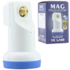 MAG TEKLİ SINGLE LNB ALTIN UÇLU SHARP CHİP 0.1DB (5047)