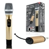 MAGICVOICE MV-1301E UHF EKRANLI 1 EL KABLOSUZ TELSİZ MİKROFON (5047)