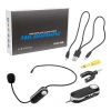 MAGICVOICE MV-1306H UHF 1 HEADSET ŞARJLI KABLOSUZ TELSİZ MİKROFON (5047)