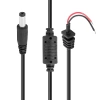 NOTEBOOK ADAPTÖRÜ JACKLI KABLO 5.5*2.5 UÇ 1.2 METRE(YD-1) (32445=32441) (5047)