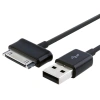 SAMSUNG TABLET DATA KABLOSU USB TO SAMSUNG 1 METRE SİYAH KABLO (5047)
