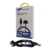 SAMSUNG TABLET DATA KABLOSU USB TO SAMSUNG 1 METRE SİYAH KABLO (5047)