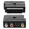 SCART ADAPTÖR SWICHLİ (İN-OUT) ELEKTROMER (5047)