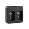 SİYAH 2X9 VOLT PİL ŞARJ CİHAZI (5047)