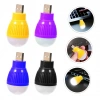 USB BEYAZ GECE LAMBASI MİNİ AMPUL AYDINLATMA (5047)