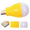 USB BEYAZ GECE LAMBASI MİNİ AMPUL AYDINLATMA (5047)