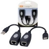 USB RJ 45 50 METRE UZATMA KABLOSU EXTENDER (5047)