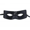 Zorro Maskesi Arkadan Lastikli Z Baskılı (5047)