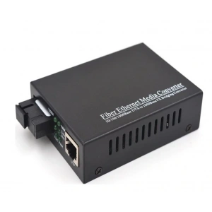 1000 MBPS 200 METRE FİBER OPTİK ETHERNET MEDIA KONVERTÖR (5047)