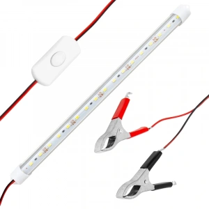 12 VOLT 5 WATT T8 LED AMPUL 30 CM AKÜ MAŞALI (5047)