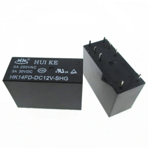 12 VOLT ROLE ÇİFT KONTAK 8 BACAK (5047)