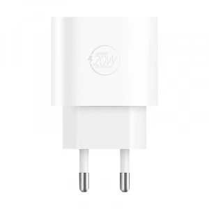 20W IPHONE X-11-12-13 PRO PRO MAX UYUMLU TYPE-C HIZLI ŞARJ BAŞLIĞI (5047)