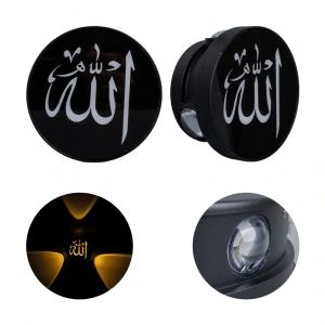 3000K ALLAH DEKORATİF LED DUVAR APLİK (5047)