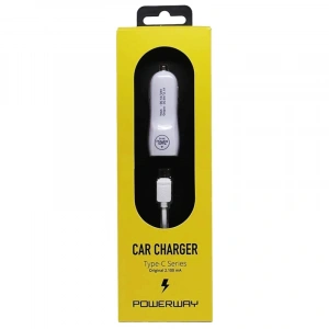 3.1A TYPE-C ARAÇ ÇAKMAKLIK ŞARJ ALETİ (5047)