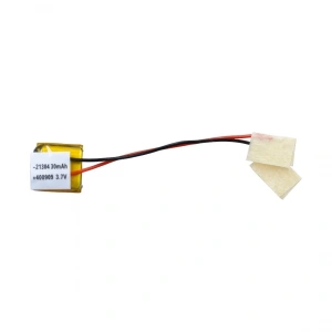 3.7 VOLT 30 MAH LİTYUM POLİMER PİL SOKETSİZ (5047)