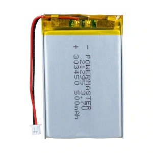3.7 VOLT 500 MAH LİTYUM POLİMER PİL (5047)