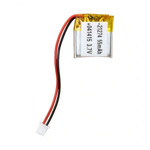 3.7 VOLT 55 MAH LİTYUM POLİMER PİL (5047)