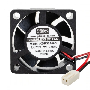 3X3X10 MM 12 VOLT DC FAN (5047)
