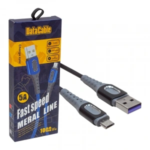 5 AMPER MİCRO USB HIZLI ŞARJ DATA KABLOSU (5047)