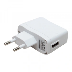 5 VOLT 0.5A 25W BEYAZ USB BAŞLIK ADAPTÖR (5047)