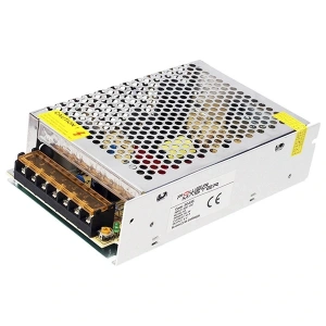 5 VOLT-10 AMPER-50 WATT METAL KALIN KASA ADAPTÖR  (P10 PANEL ADAPTÖRÜ) (5047)