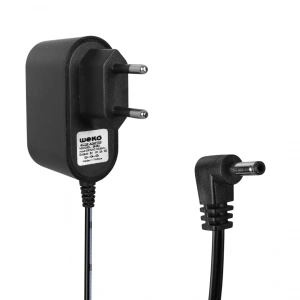 5 VOLT - 2 AMPER 3.5*1.35 UÇLU PLASTİK KASA PRİZ TİPİ ADAPTÖR (5047)