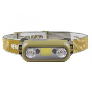 6 MOD PARLAK IŞIKLI 2* XTE+COB LED SENSÖRLÜ KAFA LAMBASI (5047)