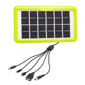 6 VOLT - 0.58 AMPER - 3.5 WATT SOLAR PANEL (5047)