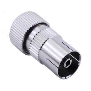 60 OHM ANTEN FİŞİ DİŞİ METAL (5047)