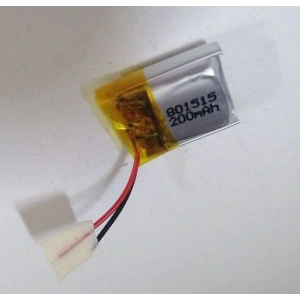 801515 3.7 VOLT 200 MAH LİTYUM POLİMER PİL (5047)