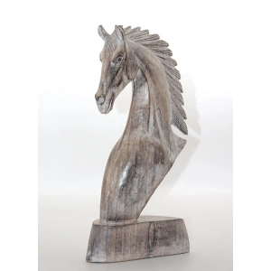 Ahşap At Büstü Namı-9