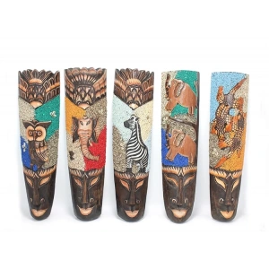 Ahşap Dua Asmalı Kumlu Mask 50 Cm 3galıleo-9