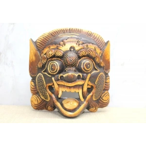 Ahşap Dua Asmalı Maske Galıle-19