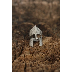 Ayarlamalı Miğfer Tasarımlı Erkek Yüzük