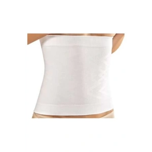Beyaz Kadın Dikişsiz Bel Korse - 770