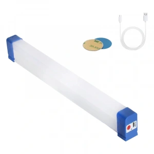 BK-300 MIKNATISLI ŞARJLI SOLAR LAMBA 32 CM (2 PARÇA HALİNDE PANELİ UNUTMA) (5047)