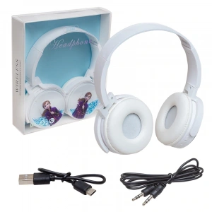 BT-002 KULAKÜSTÜ KABLOSUZ BLUETOOTH HAFIZA KART GİRİŞLİ MICKEY MOUSE KULAKLIK (5047)