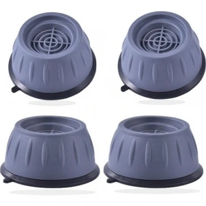 Çamaşır Makinesi Titreşim Önleyici Kaydırmaz Vantuzlu Stoper Set (5047)