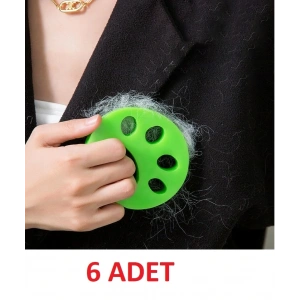 Çamaşır Makinesi Ve Evcil Hayvanlar İçin Tüy Toplayıcı Yıkanabilir Aparat 6 Adet (5047)