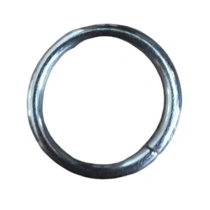 Çanta Halkası Yuvarlak 3 cm Gümüş