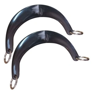 Çanta Sapı Ay Model Siyah 17 cm