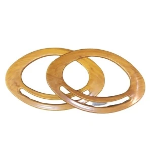 Çanta Sapı Oval Açık Kahverengi 18 cm