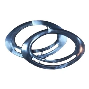 Çanta Sapı Oval Siyah-Beyaz 18 cm