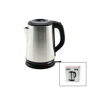 ÇELİK KETTLE 1.8LT GİZLİ REZİSTANS - KABLOSUZ SK-8027 (5047)