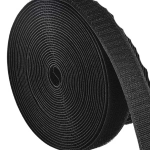 Cırt Cırt 3 cm Siyah