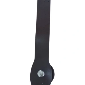 Derili Çanta Çıtçıtı Kahverengi