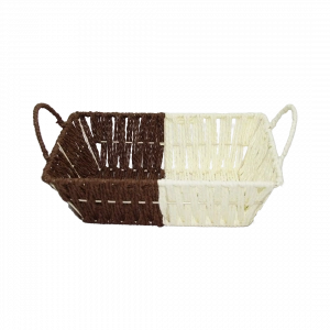 DİKDÖRTGEN HASIR EKMEK SEPETİ (5047)